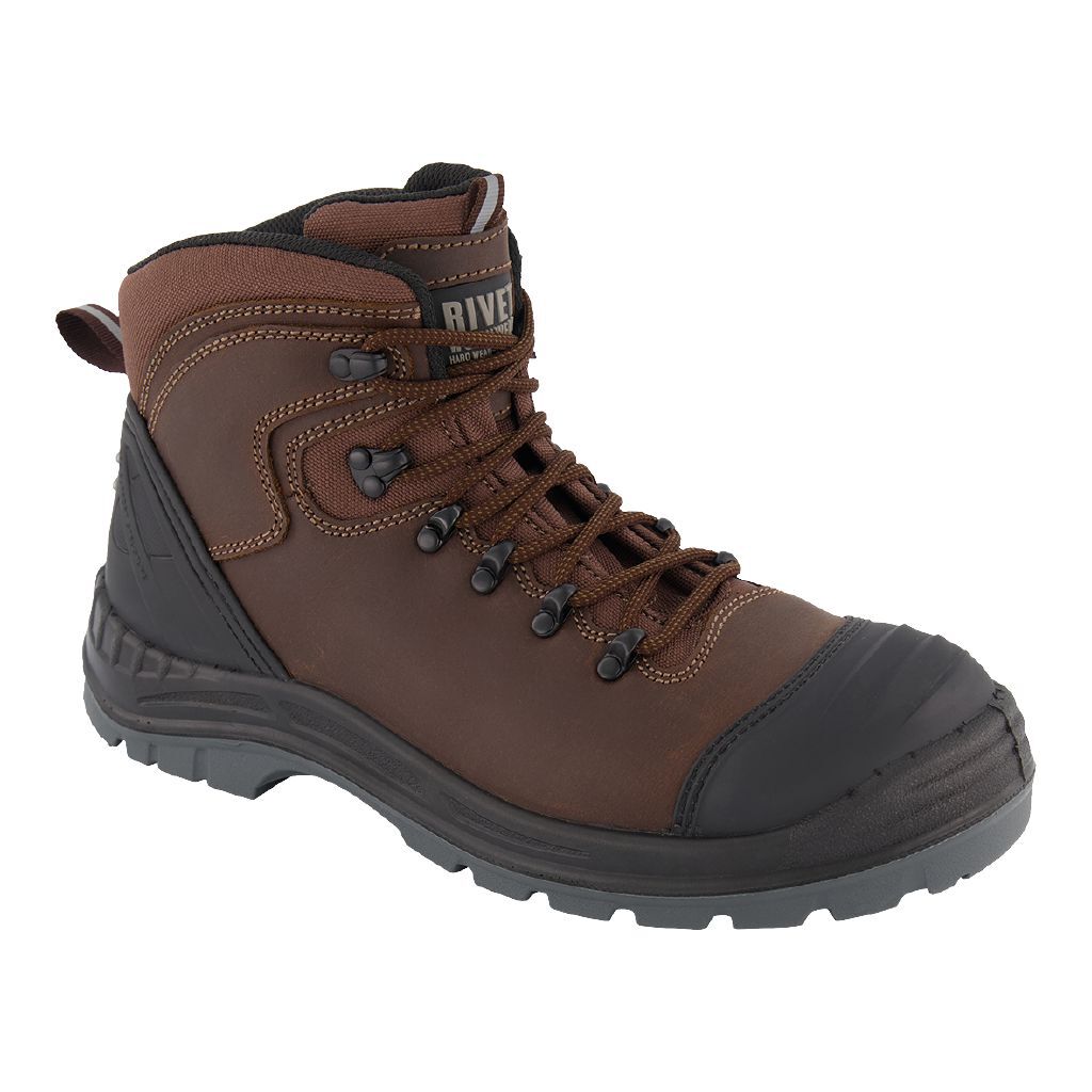 Thewarehouse Rivet Men s Opiri Work Boots PriceGrabber